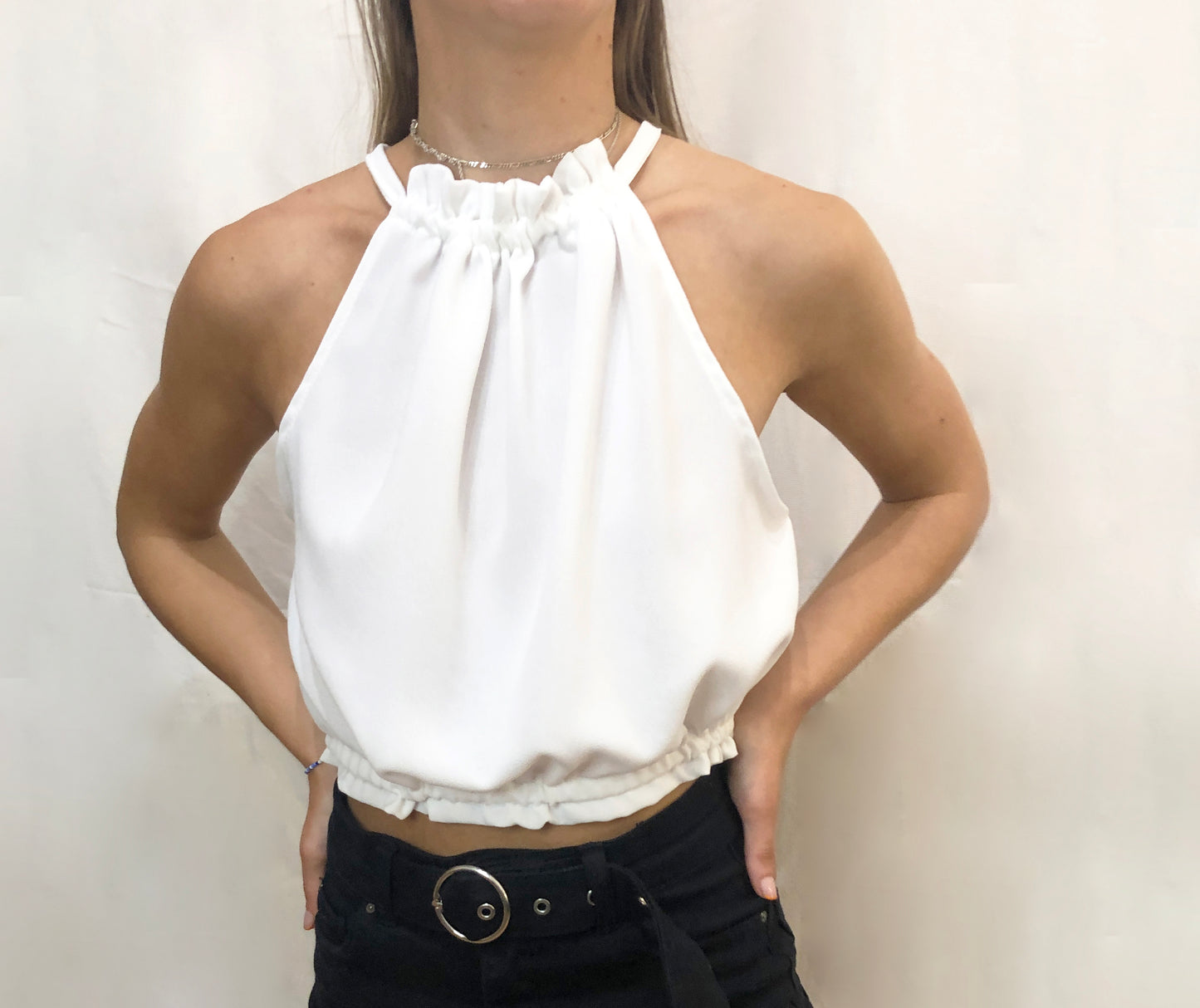 Blusa halter