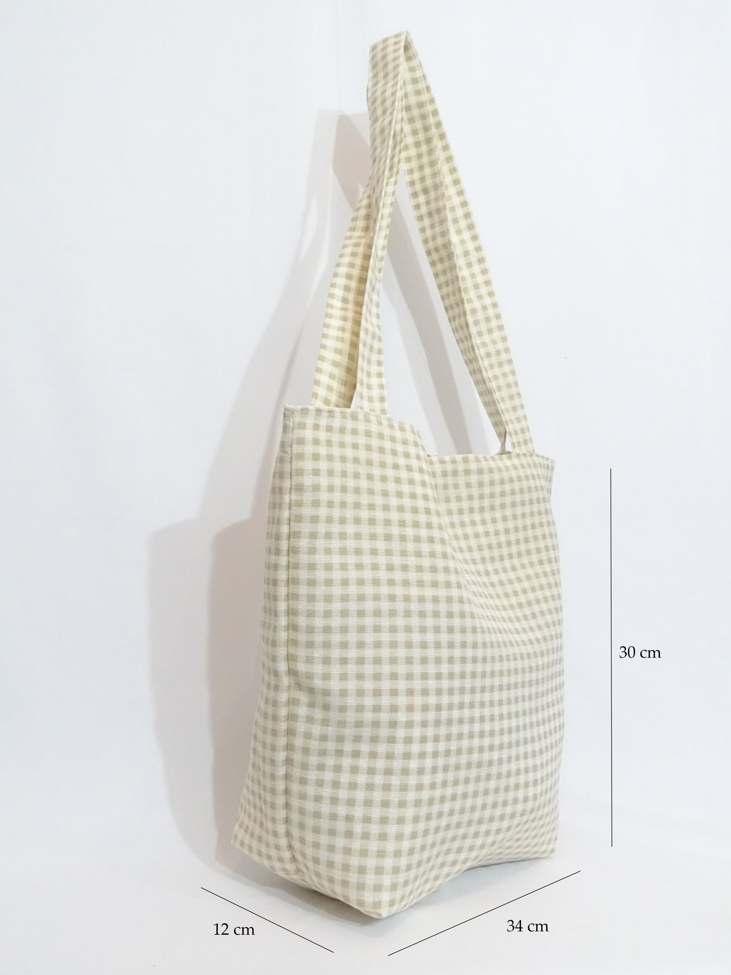 Tote bag vichy