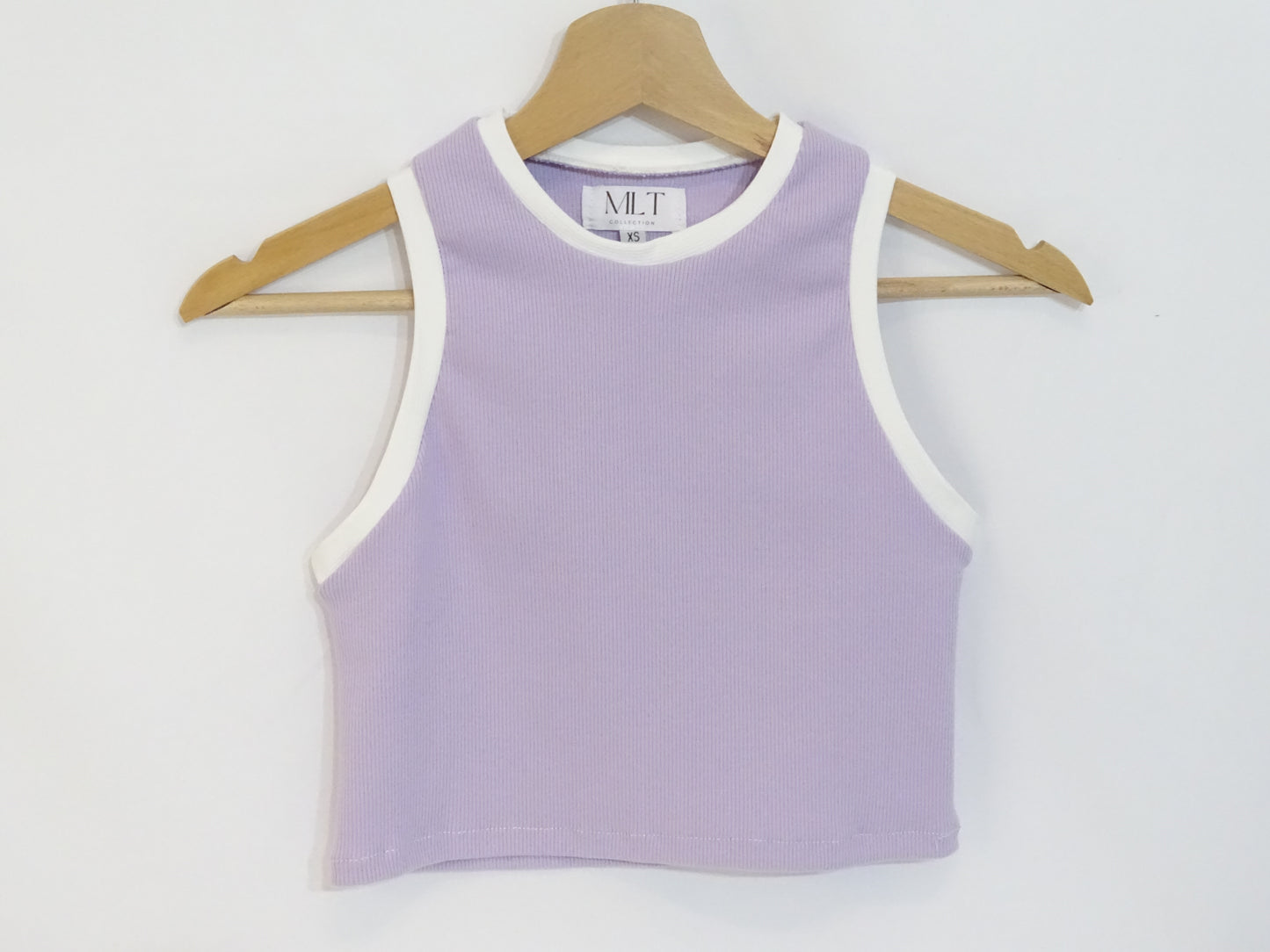 Crop top Lila