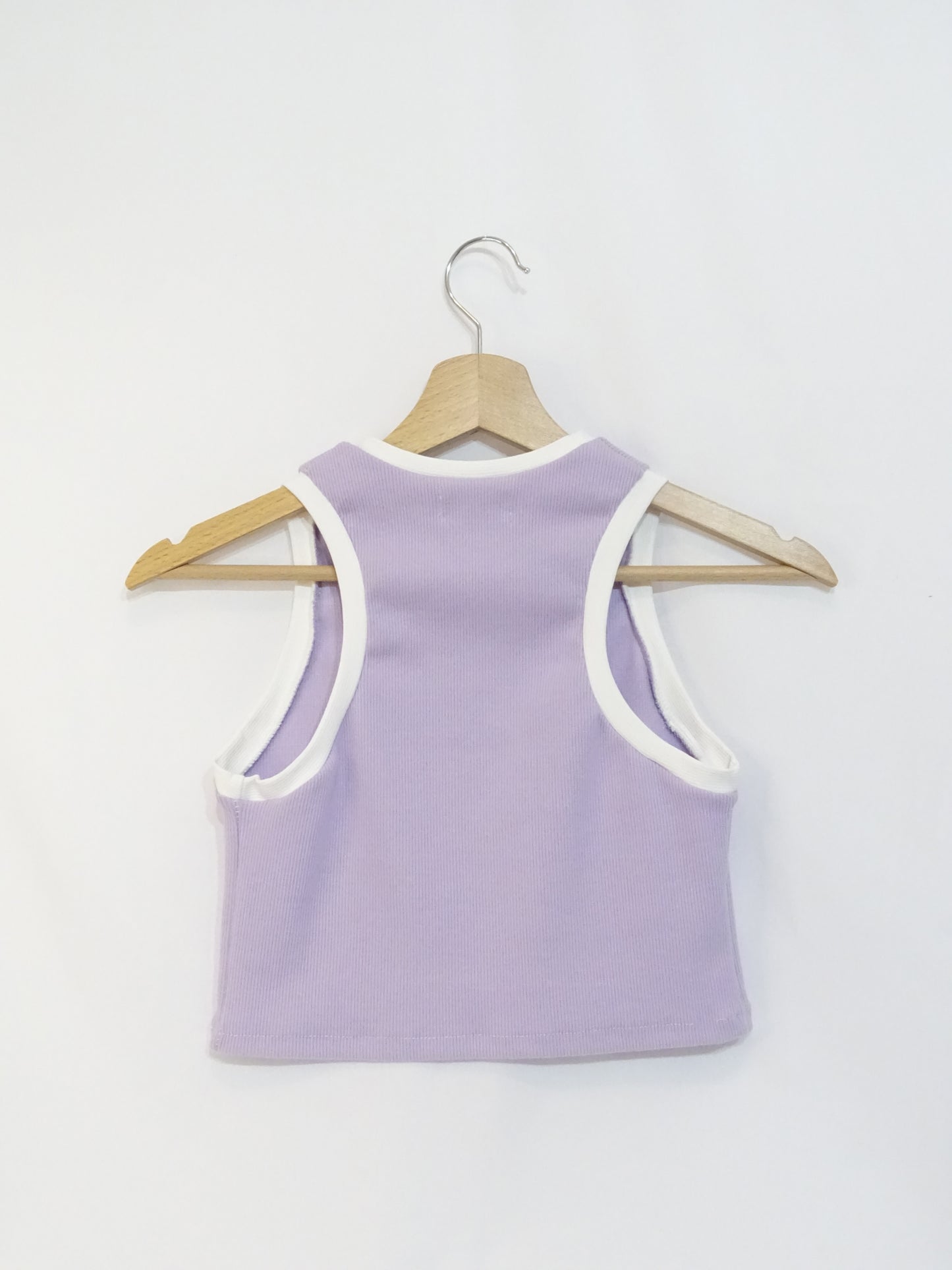 Crop top Lila