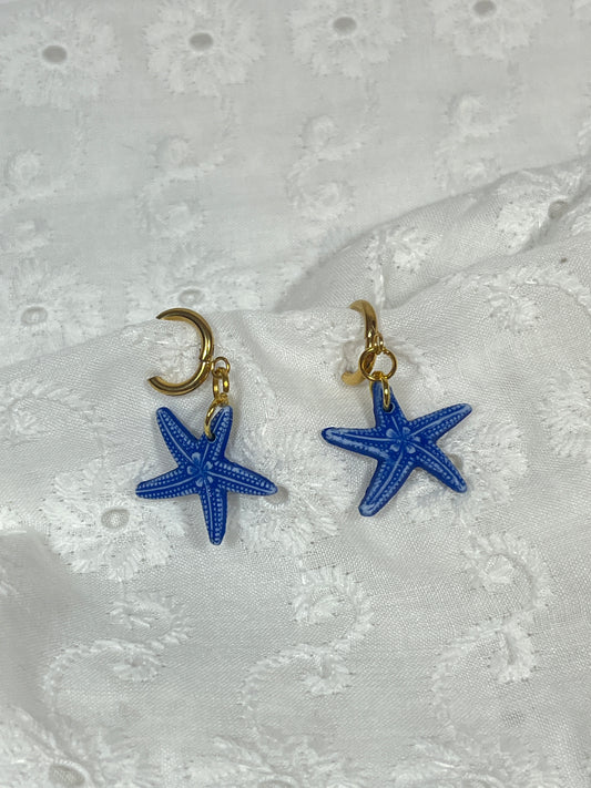 Pendientes estrella