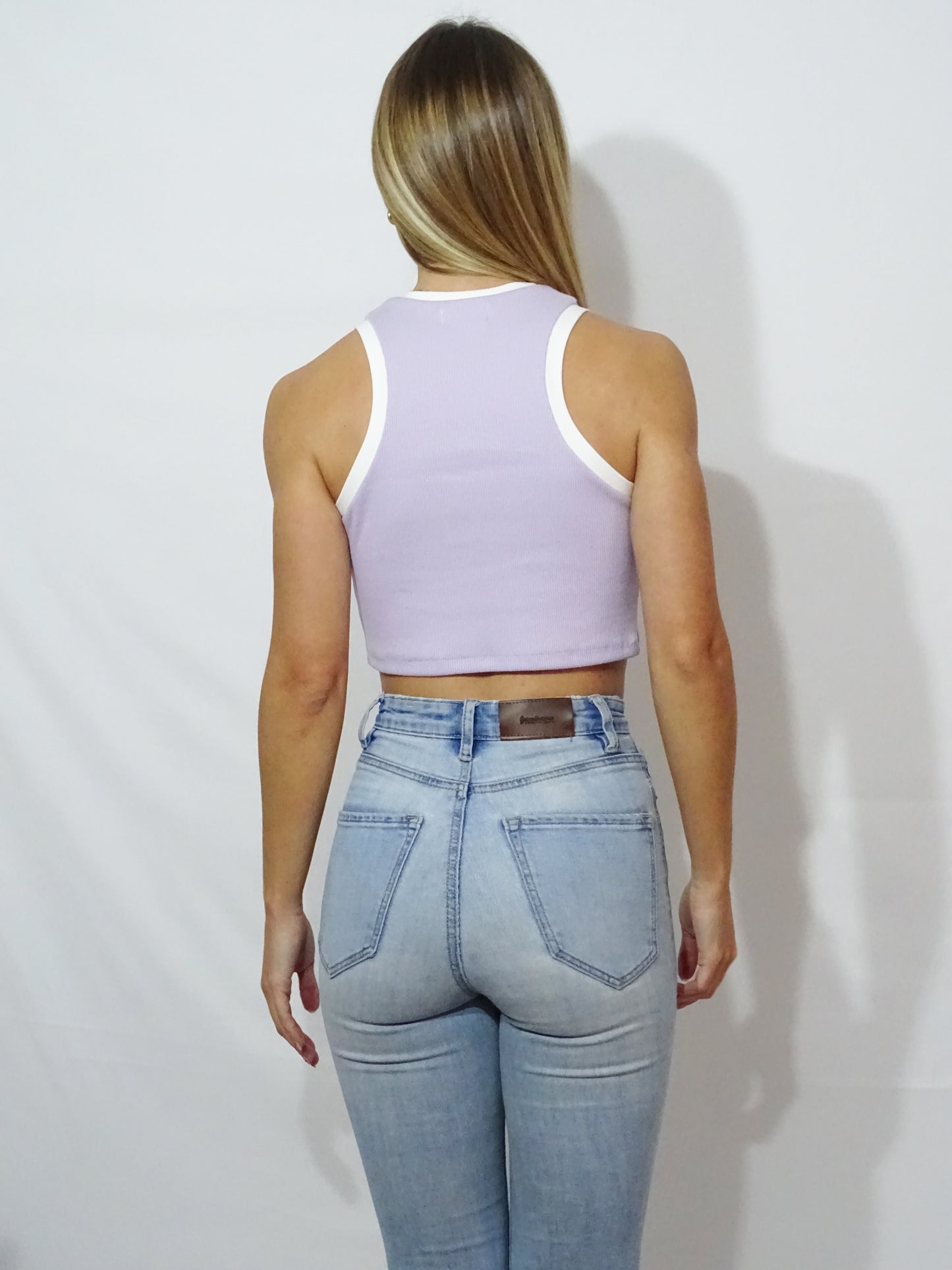 Crop top Lila